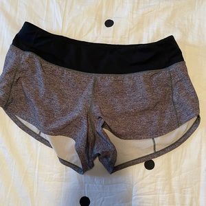 Lululemon speed up shorts